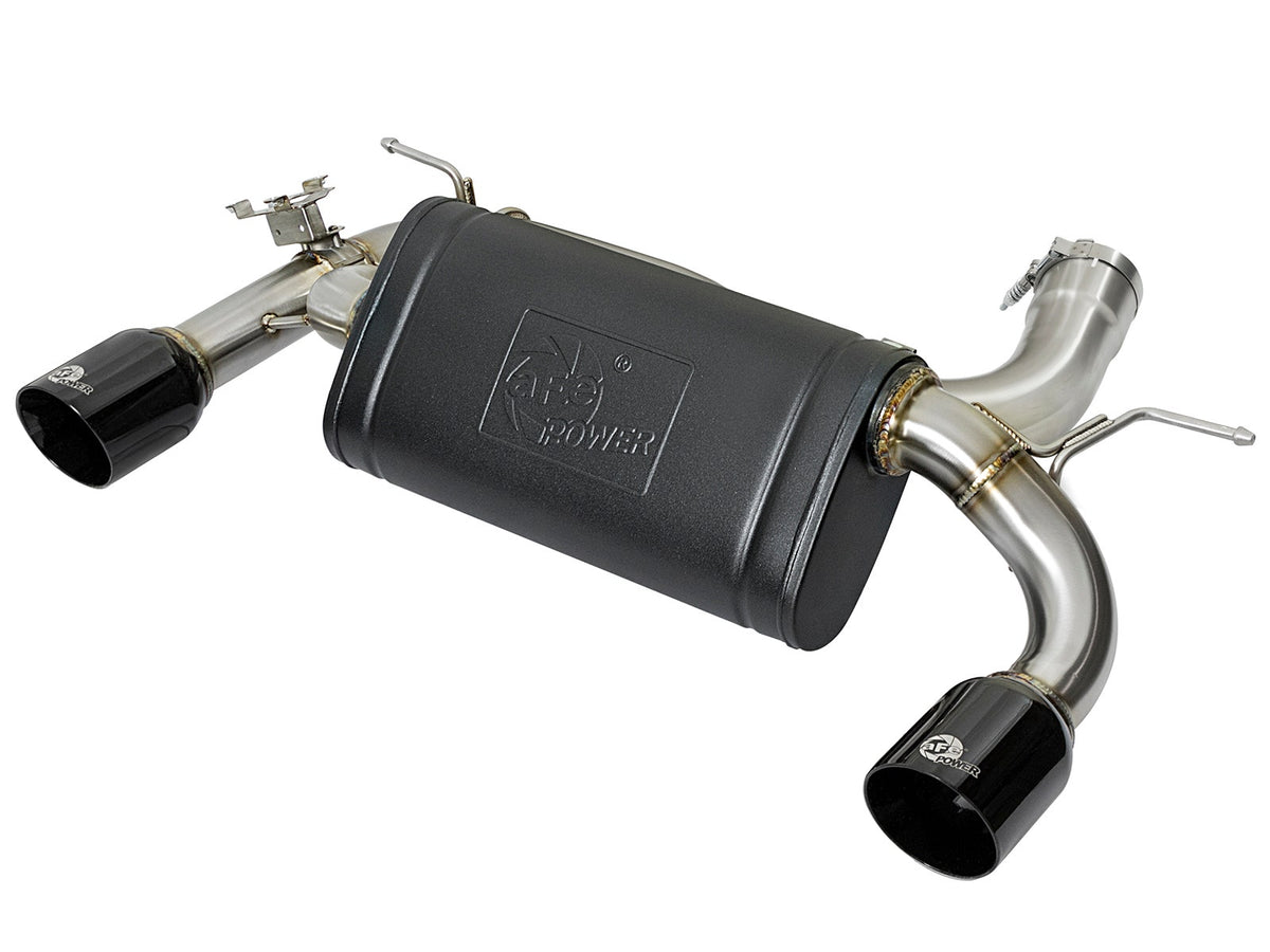 aFe Mach Force XP Axle-Back / Cat-Back Exhaust – BMW 335i / 435i (F30 / F32) - 49-36336-B