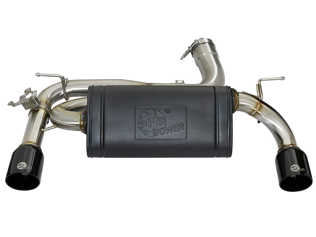 aFe Mach Force XP Axle-Back / Cat-Back Exhaust – BMW 335i / 435i (F30 / F32) - 49-36336-B