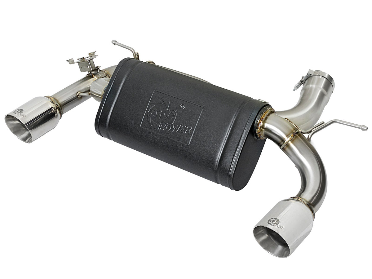 aFe Mach Force XP Axle-Back / Cat-Back Exhaust – BMW 335i / 435i (F30 / F32) - 49-36336-P
