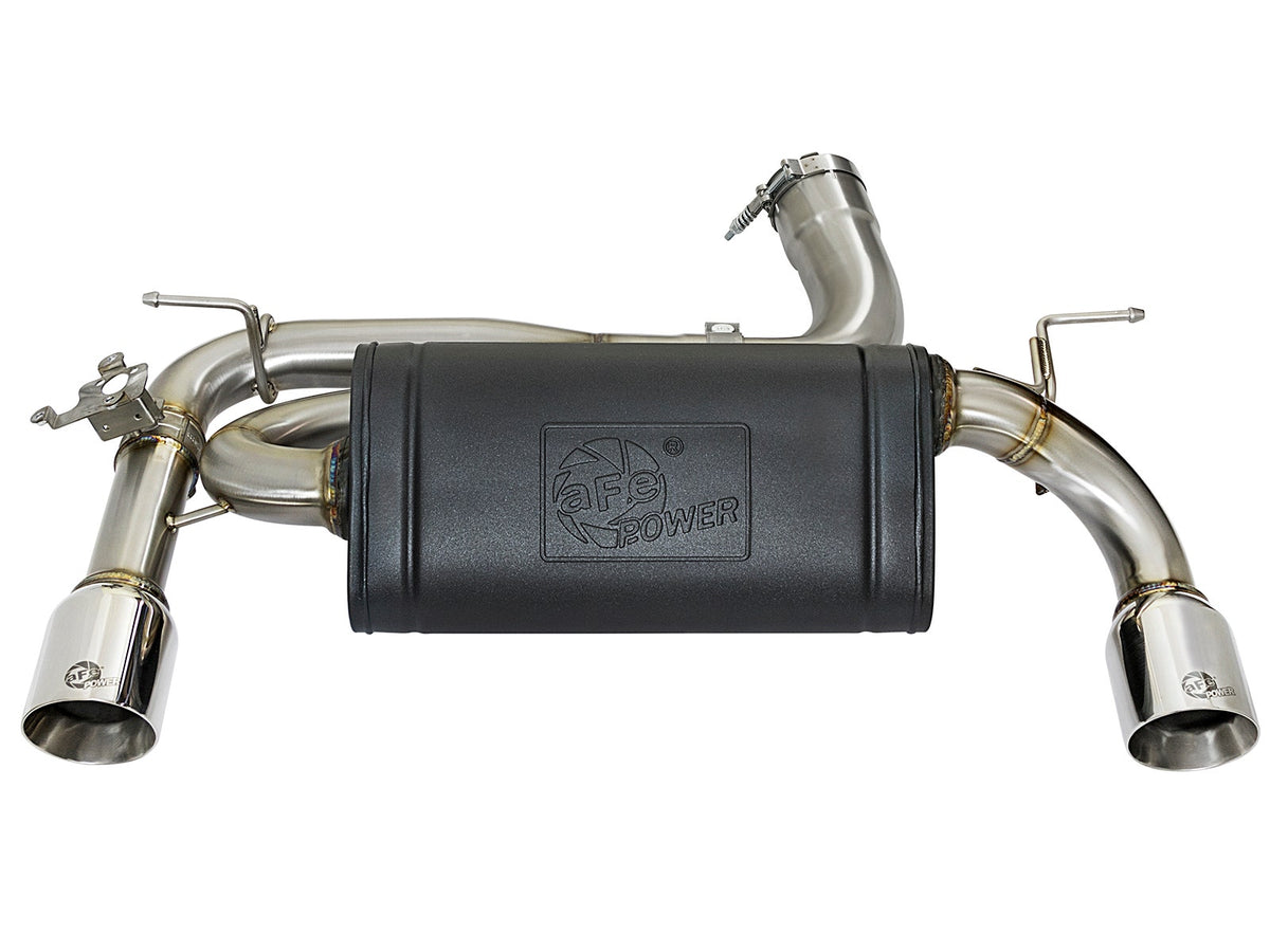 aFe Mach Force XP Axle-Back / Cat-Back Exhaust – BMW 335i / 435i (F30 / F32) - 49-36336-P