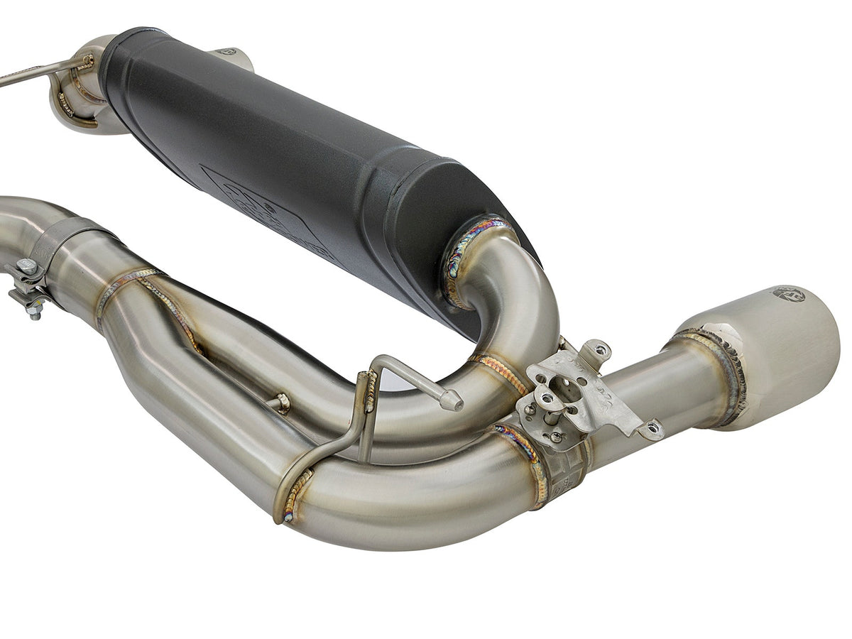 aFe Mach Force XP Axle-Back / Cat-Back Exhaust – BMW 335i / 435i (F30 / F32) - 49-36336-P