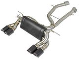 aFe Axle-Back Exhaust – BMW M3 / M4 (F80 / F82) - 49-36338-1C