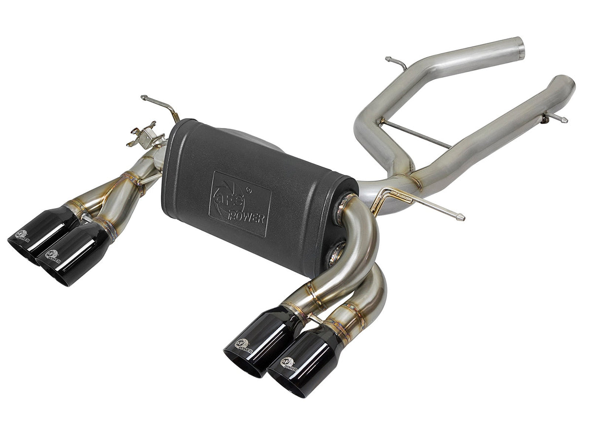 aFe Axle-Back Exhaust – BMW M3 / M4 (F80 / F82) - 49-36338-B