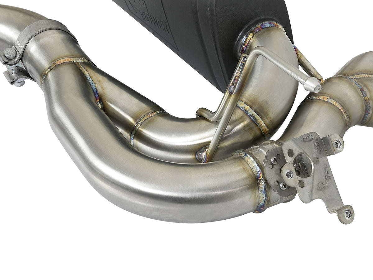 aFe Axle-Back Exhaust – BMW M3 / M4 (F80 / F82) - 49-36338-P