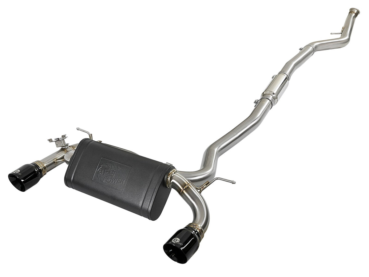 aFe Mach Force XP Axle-Back / Cat-Back Exhaust – BMW 335i / 435i (F30 / F32) - 49-36340-B
