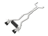 aFe MACH Force-Xp cat-back exhaust for BMW M2 G87 S58 black tip