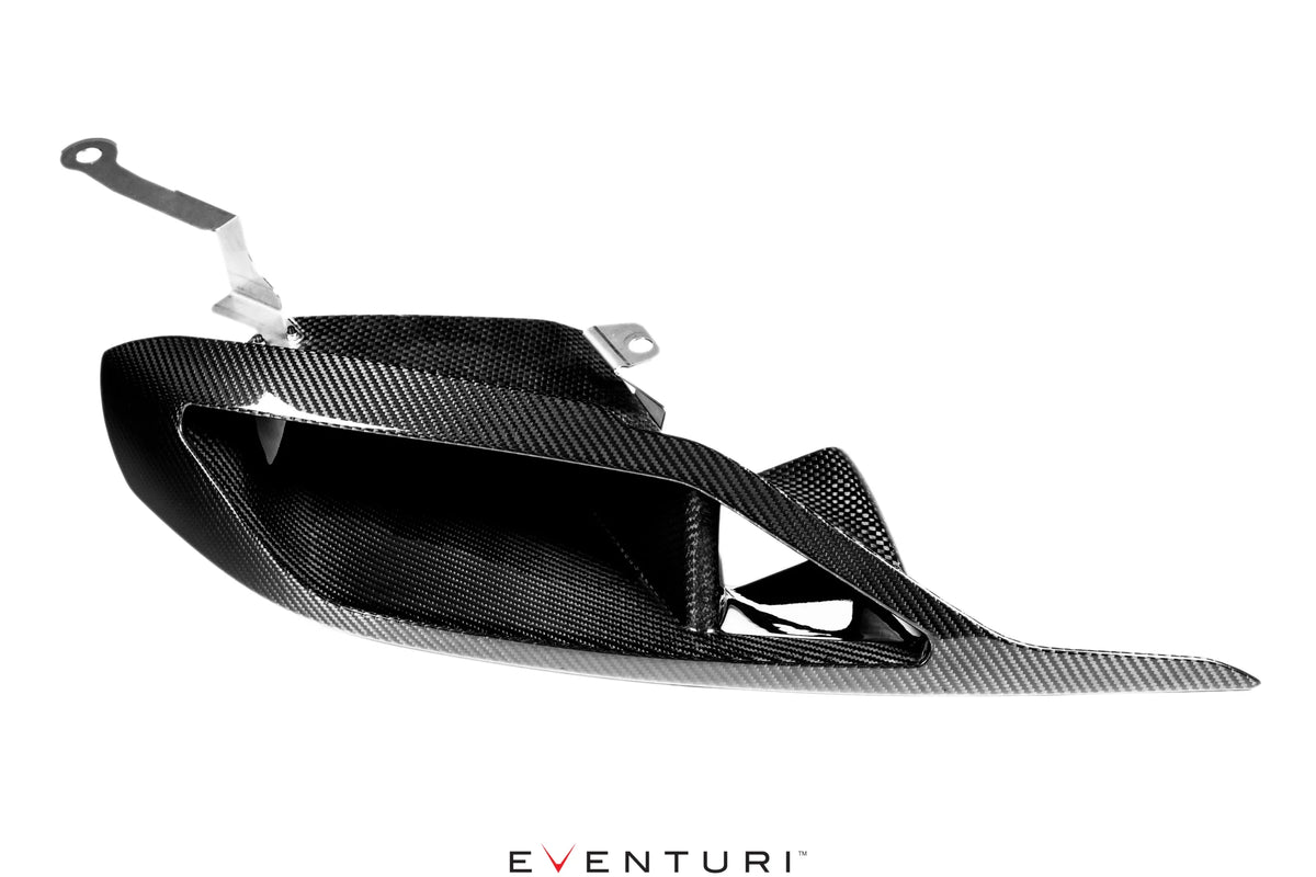 Eventuri GR Supra carbon headlamp duct