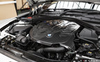 Eventuri B58 carbon engine cover