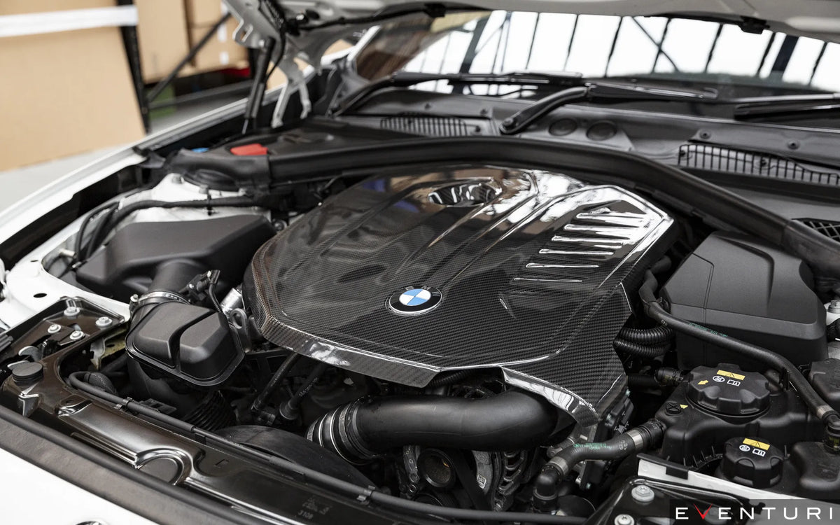 Eventuri B58 carbon engine cover