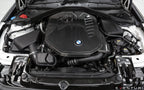 Eventuri B58 carbon engine cover engine bay