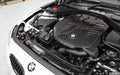 Eventuri F-chassis B58 carbon engine cover installed
