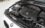 Eventuri F-chassis B58 carbon engine cover installed