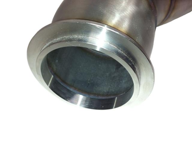 Evolution Racewerks Competition Series 4" Catless Downpipe – BMW N55 (F2x / F3x) (view 3)