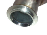 Evolution Racewerks Competition Series 4" Catless Downpipe – BMW N55 (F2x / F3x) (view 3)