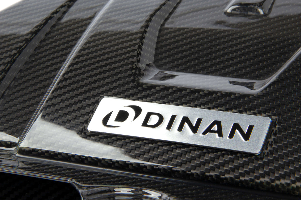Dinan D760-0056 carbon fiber cold air intake