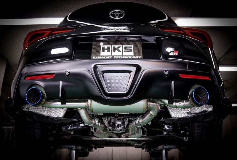 HKS Super Turbo Muffler 31029-AT003 detail