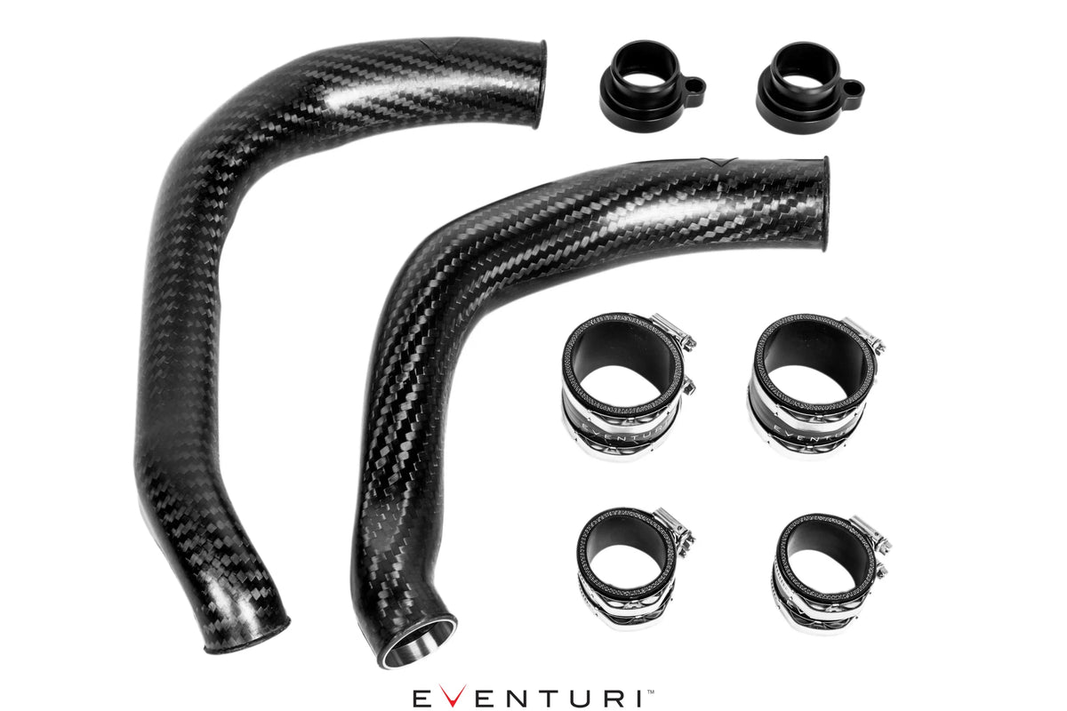 Eventuri S55 carbon charge pipes