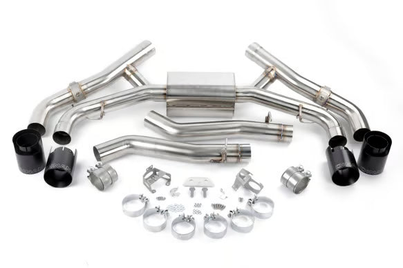Dinan Valved Axle-Back Exhaust for BMW X5 M / X6 M (F95/F96) (view 3)