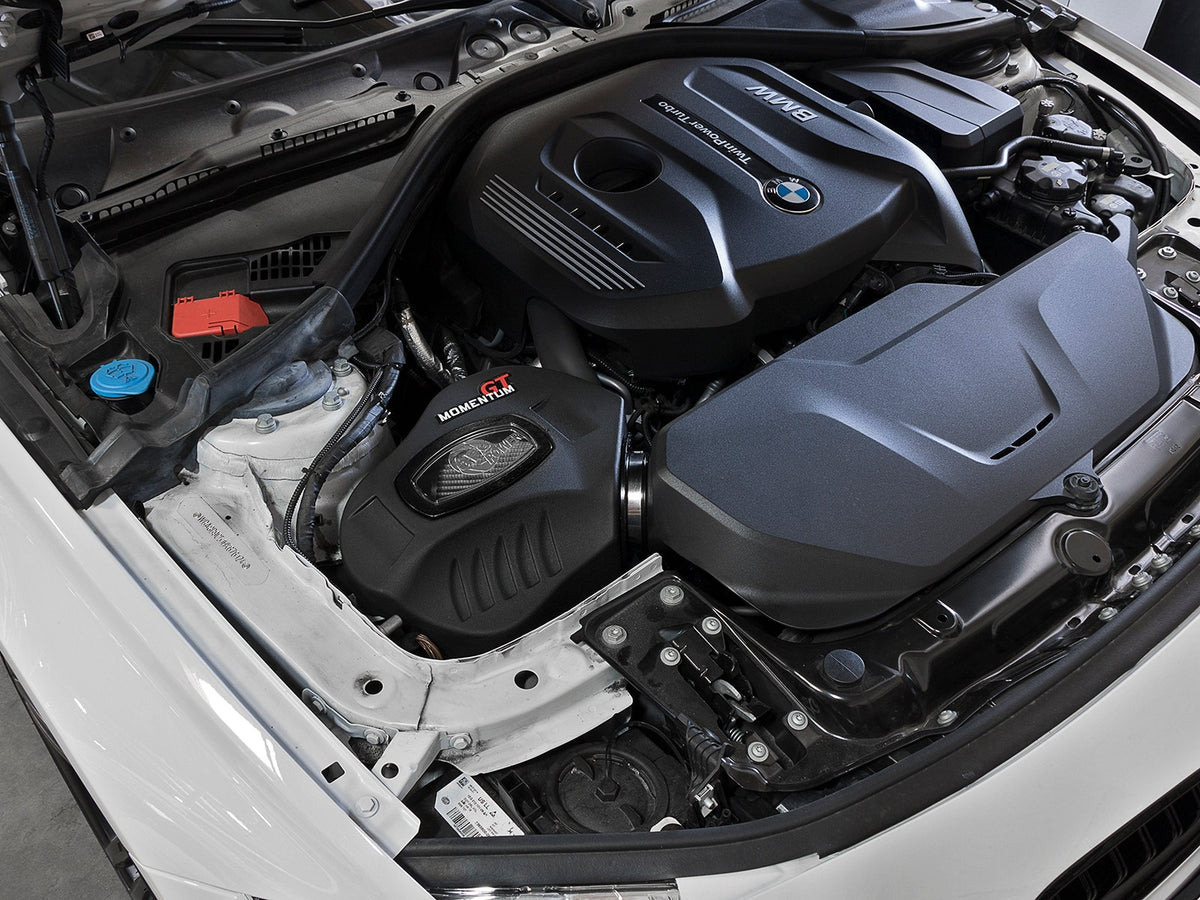 aFe Momentum GT Pro Dry S Cold Air Intake – BMW 230i / 330i / 430i (F22 / F30 / F32, B48 / B46) - 51-76312