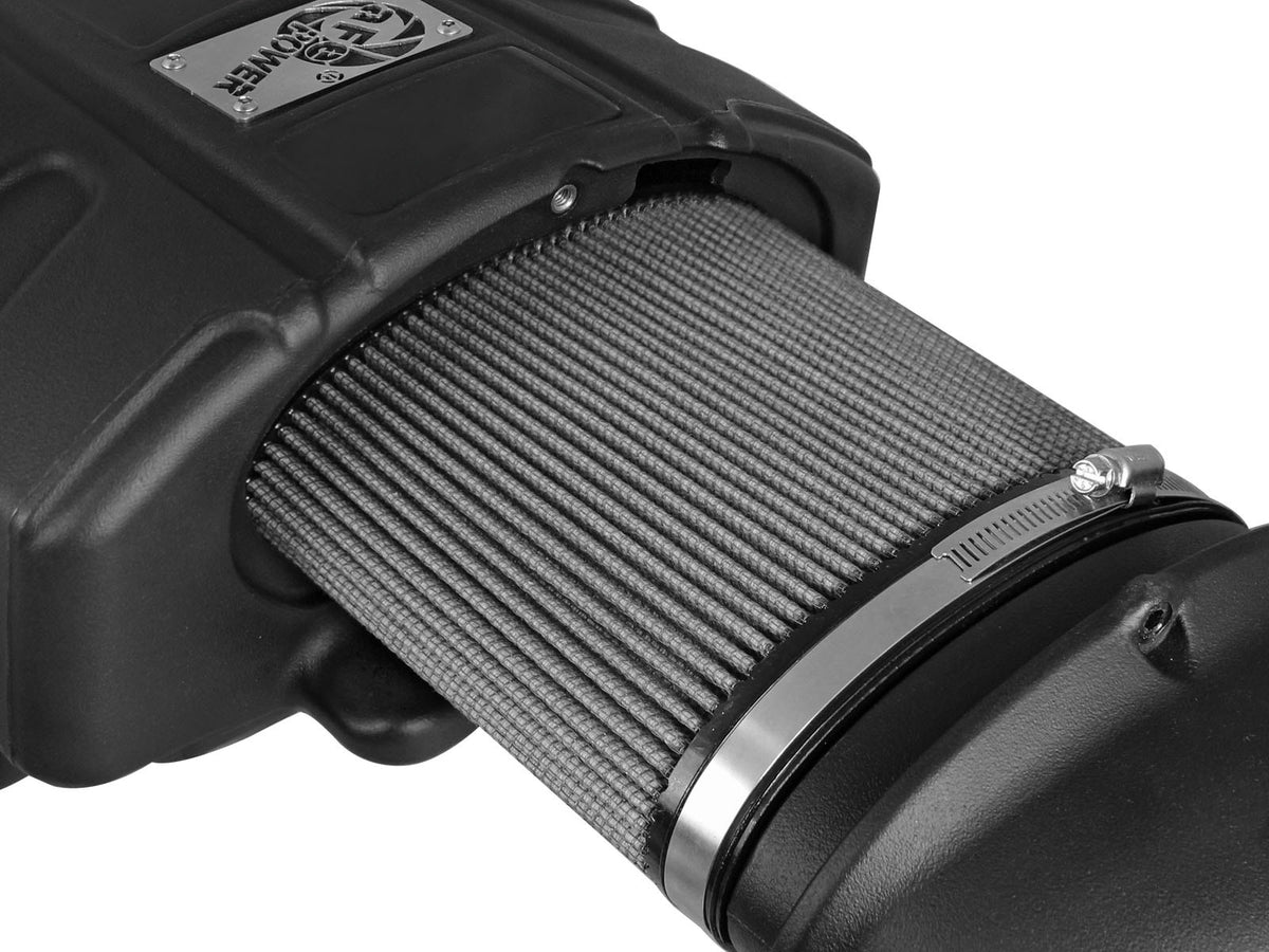 aFe Stage 2 Pro Dry S Intake – BMW N55 (F07 / F10 / F12 / F13 / F25 / F26) - 51-82082-1
