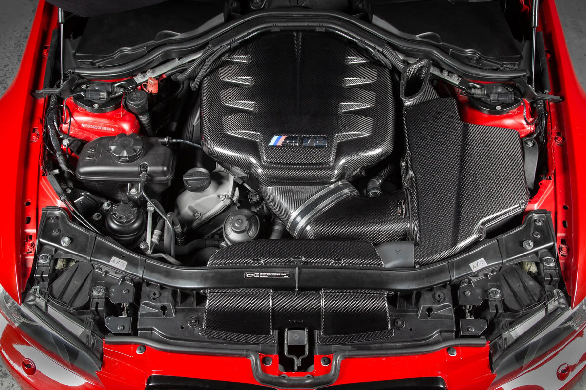 Eventuri E9x M3 carbon ducts engine bay