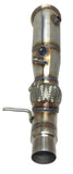 Evolution Racewerks Competition Series 4" Catless Downpipe X1 / X3 / X4 / Z4 N20 (view 3)