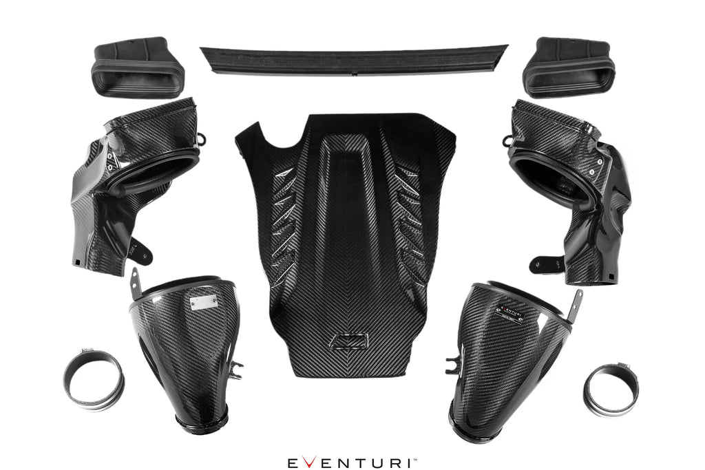 Eventuri X5M X6M XM carbon intake kit