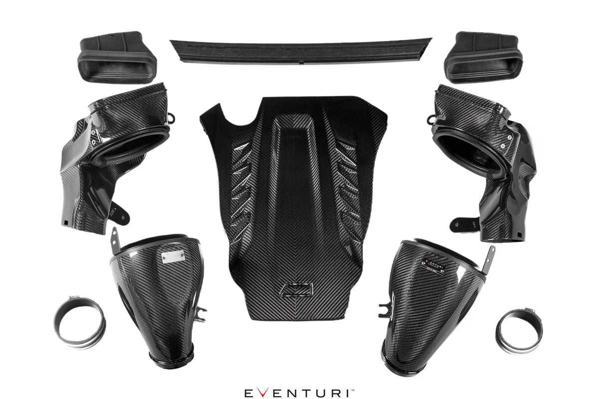 Eventuri X5M X6M XM carbon intake kit
