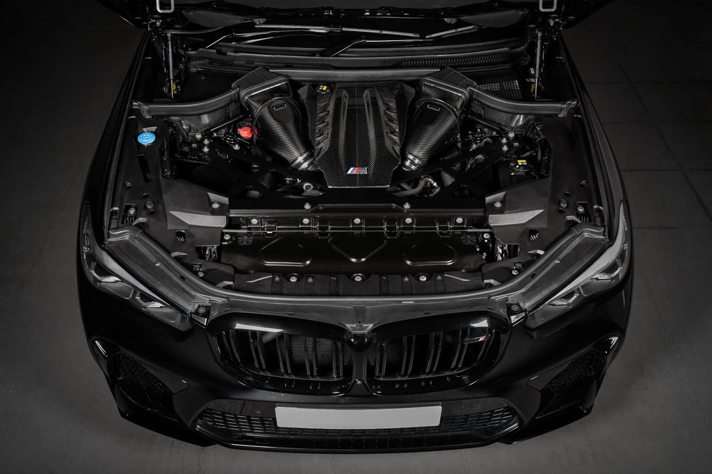 Eventuri X5M X6M XM carbon intake installed