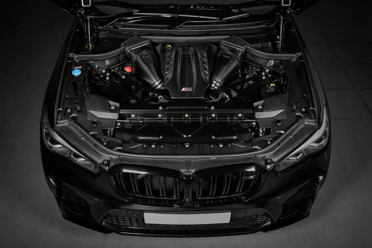 Eventuri X5M X6M XM carbon intake installed