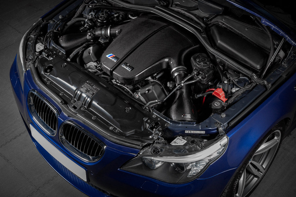Eventuri E60 M5 carbon intake engine bay