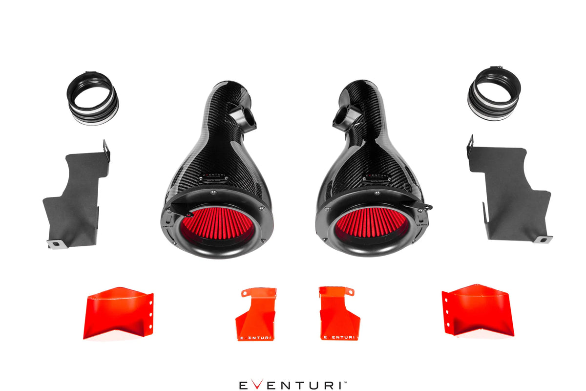 Eventuri BMW E60 M5 / E63 M6 S85 black carbon intake kit