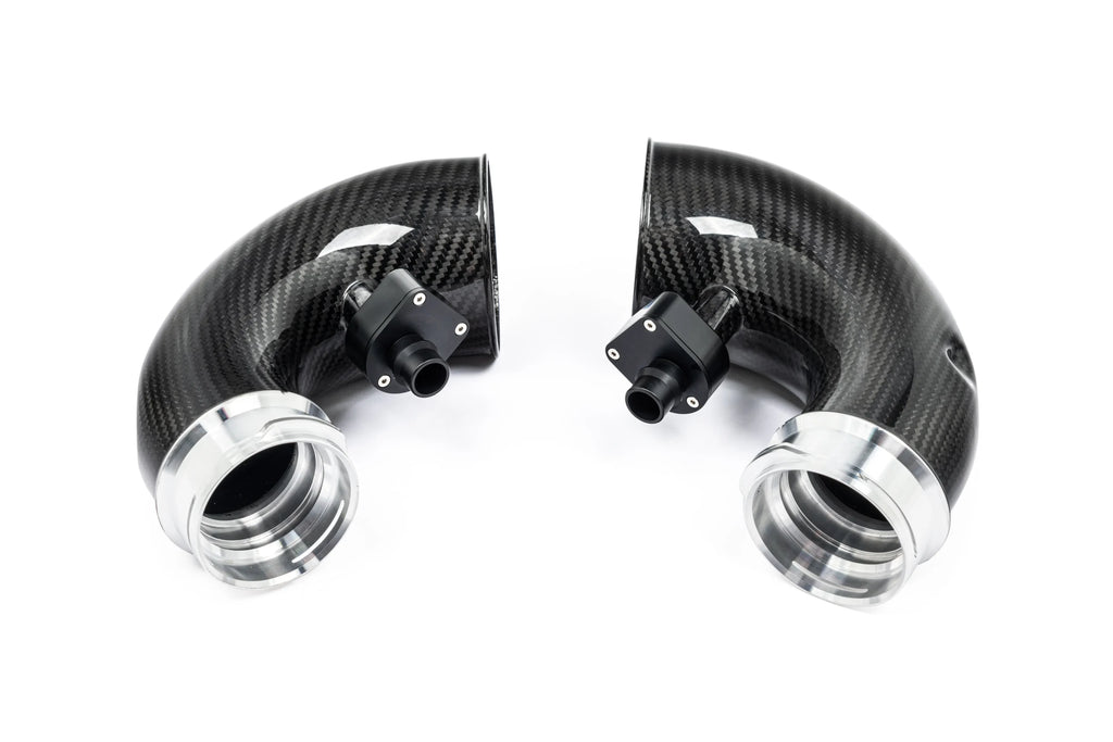 Eventuri F95 X5M F96 X6M pre-LCI carbon turbo inlets