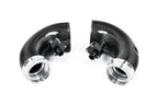 Eventuri F95 X5M F96 X6M pre-LCI carbon turbo inlets