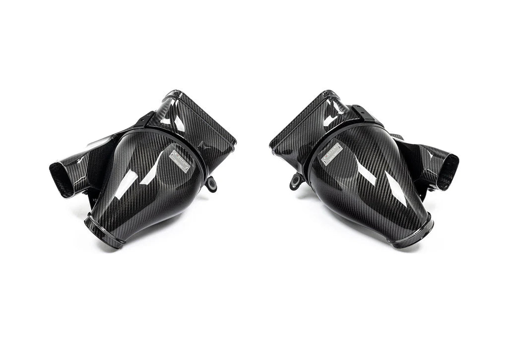 Eventuri Black Carbon Intake System for BMW X5 M50i (G05) / X6 M50i (G06) (view 2)