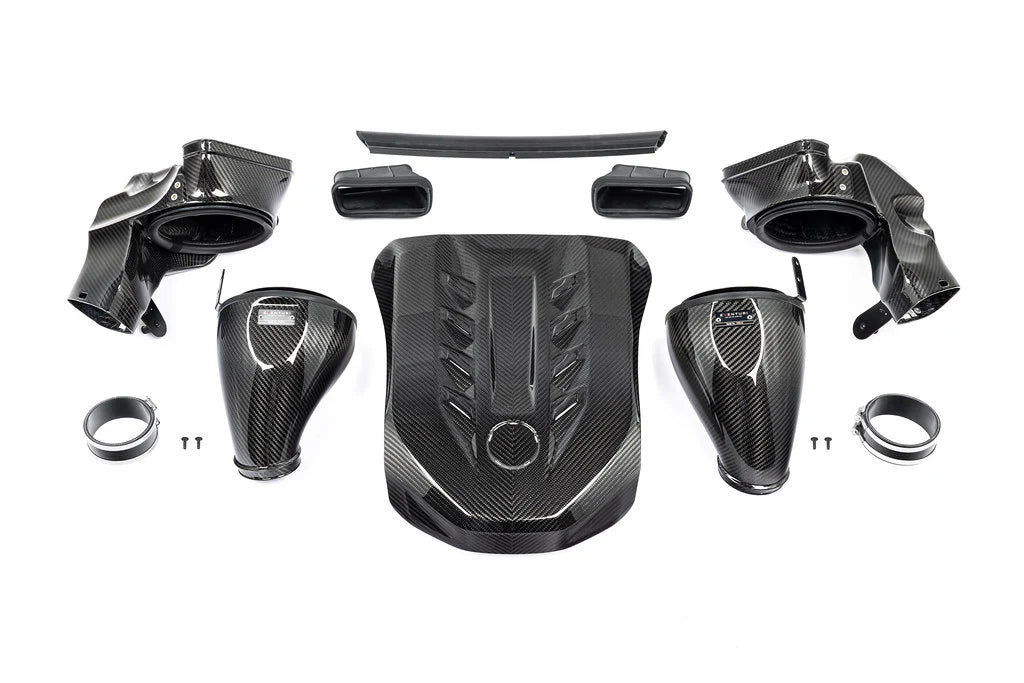 Eventuri Black Carbon Intake System for BMW X5 M50i (G05) / X6 M50i (G06)