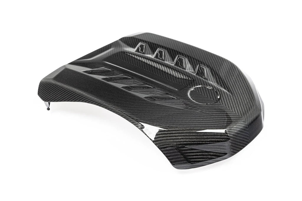 Eventuri Black Carbon Intake System for BMW X5 M50i (G05) / X6 M50i (G06) (view 4)
