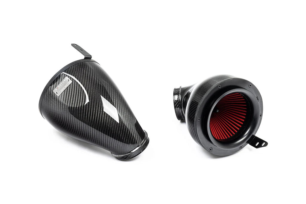 Eventuri Black Carbon Intake System for BMW X5 M50i (G05) / X6 M50i (G06) (view 5)