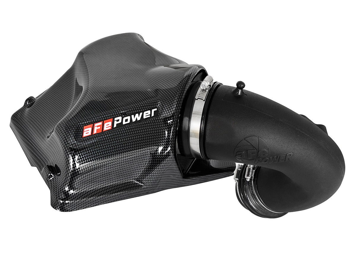 aFe Magnum FORCE Stage-2 Pro 5R Cold Air Intake (Carbon Fiber) – BMW 230i / 330i / 430i (F22 / F30 / F32, B48) - 54-12922-C