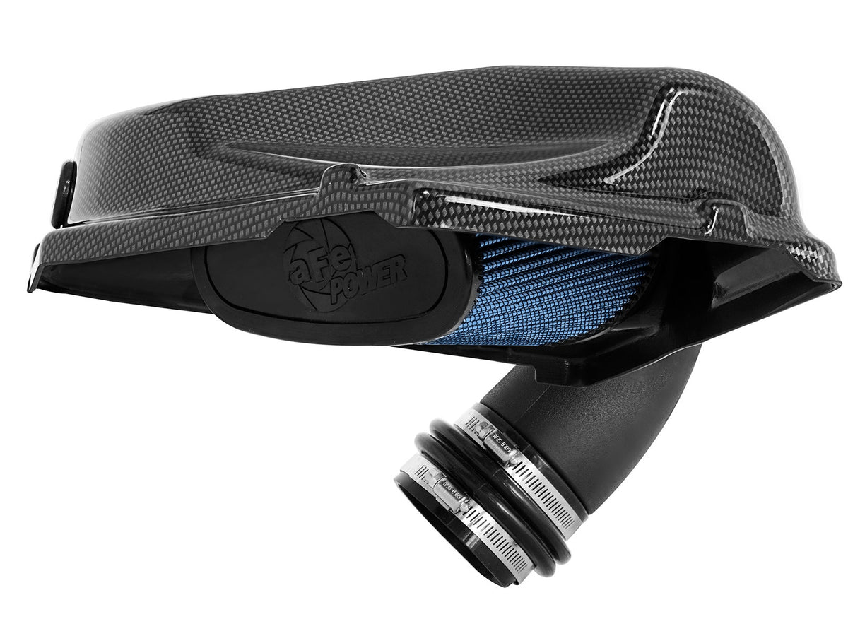 aFe Magnum FORCE Stage-2 Pro 5R Cold Air Intake (Carbon Fiber) – BMW 230i / 330i / 430i (F22 / F30 / F32, B48) - 54-12922-C