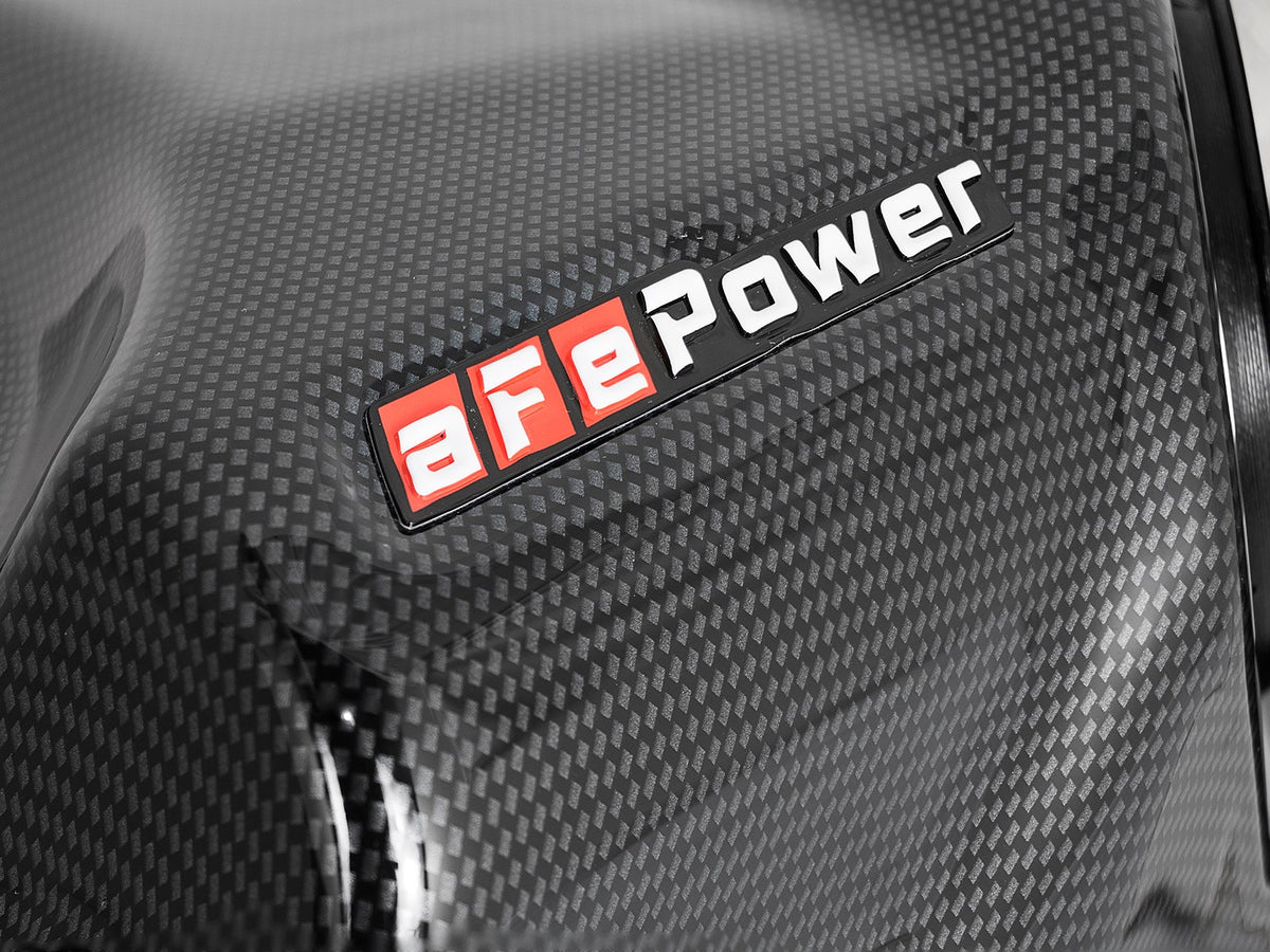 aFe Magnum FORCE Stage-2 Pro 5R Cold Air Intake (Carbon Fiber) – BMW 230i / 330i / 430i (F22 / F30 / F32, B48) - 54-12922-C