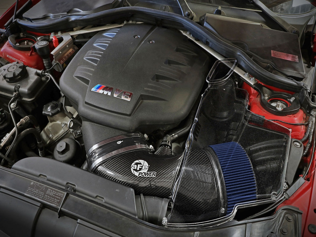aFe Magnum FORCE Stage-2 Carbon Fiber Intake – BMW M3 (E90 / E92 / E93) - 54-31662-C
