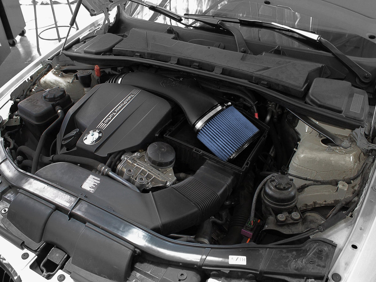 aFe Magnum FORCE Stage-2 Pro 5R Cold Air Intake – BMW 135i / 335i (E8x / E9x, N55) - 54-31912