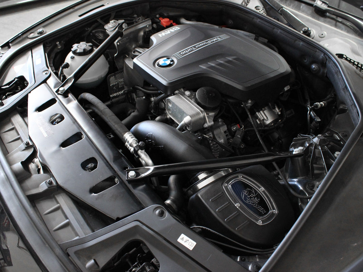 aFe Momentum Cold Air Intake – BMW 528i / 528i xDrive (F10) - 54-76303