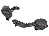 aFe Black Series Momentum carbon fiber cold air intake for BMW M3 M4 F8X S55