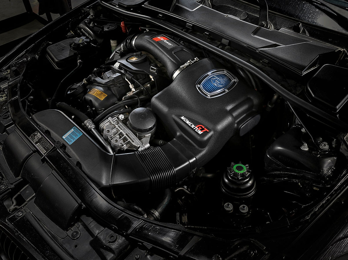 aFe Momentum GT Pro 5R Cold Air Intake – BMW 135i / 335i (E8x / E9x, N55) - 54-76313