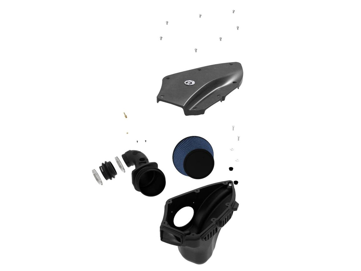 aFe Magnum FORCE Stage-2 Carbon Intake – BMW 128i / 328i (E8x / E9x, N52) - 54-81012-C