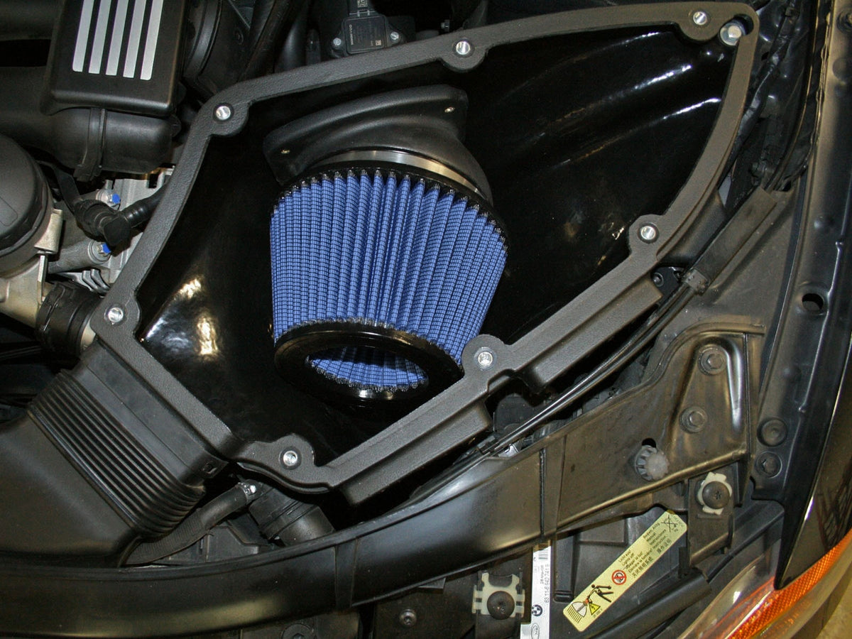 aFe Magnum FORCE Stage-2 Carbon Intake – BMW 128i / 328i (E8x / E9x, N52) - 54-81012-C