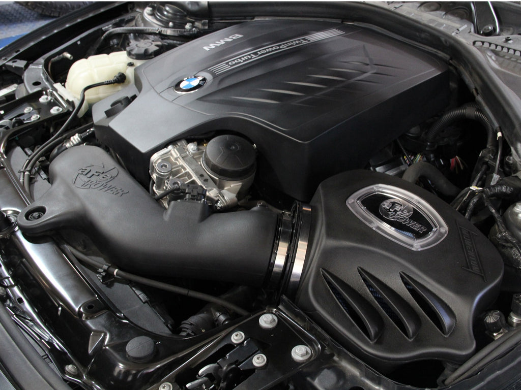 aFe Momentum Pro 5R Stage 2 Intake – BMW 335i / 435i / M235i (F30 / F32 / F22, N55) - 54-82202