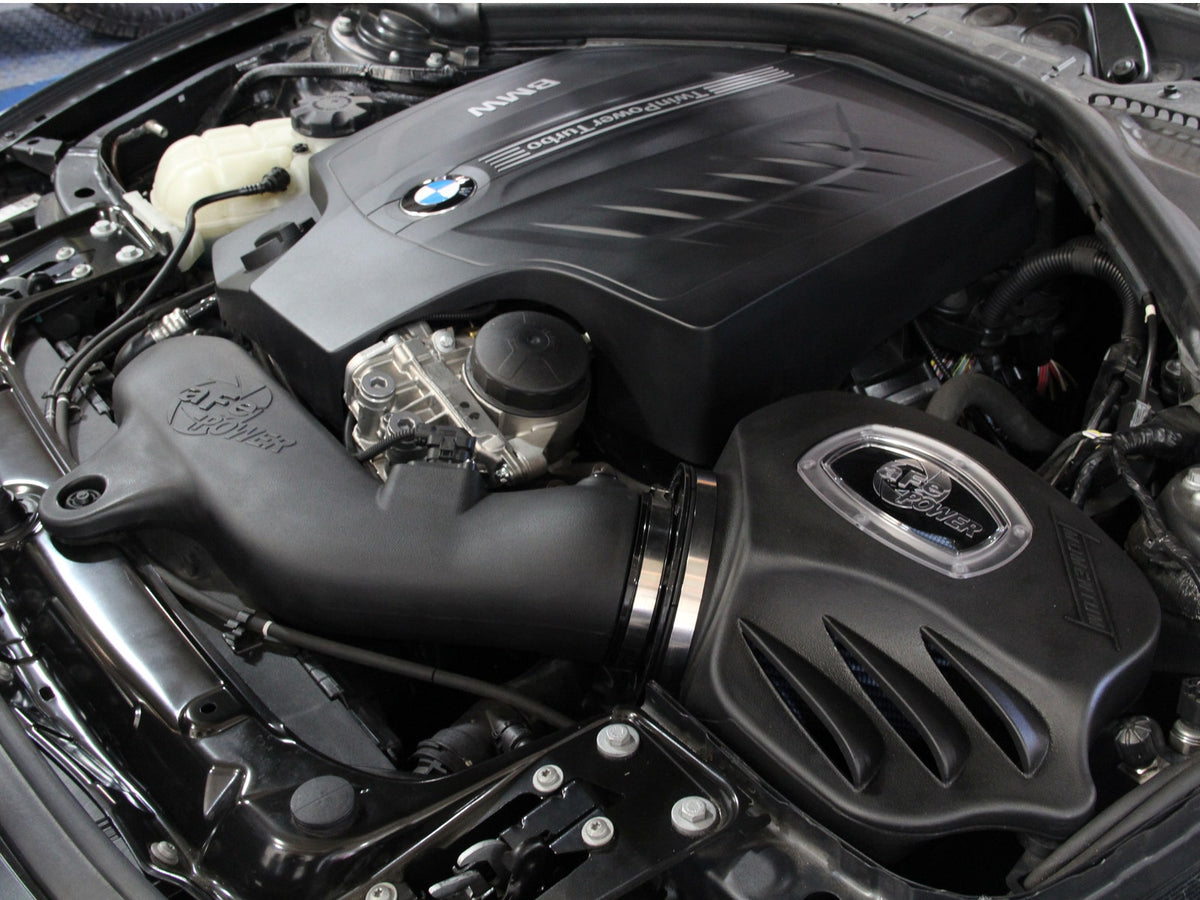 aFe Momentum Pro 5R Stage 2 Intake – BMW 335i / 435i / M235i (F30 / F32 / F22, N55) - 54-82202